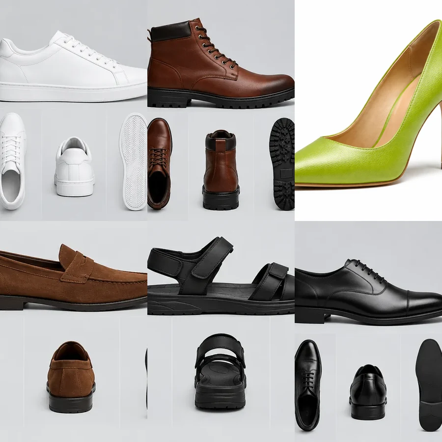 Other shoe styles